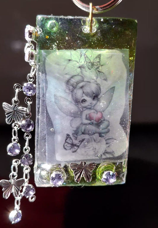 porte clef féerique