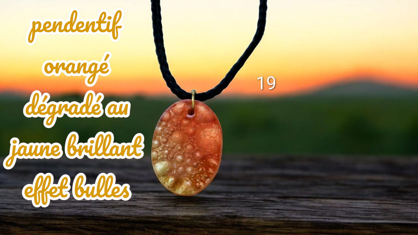 collier coucher du soleil 2