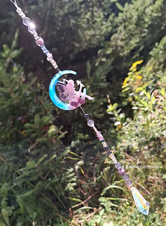 Suncatcher fairy  /   attrape soleil féerique