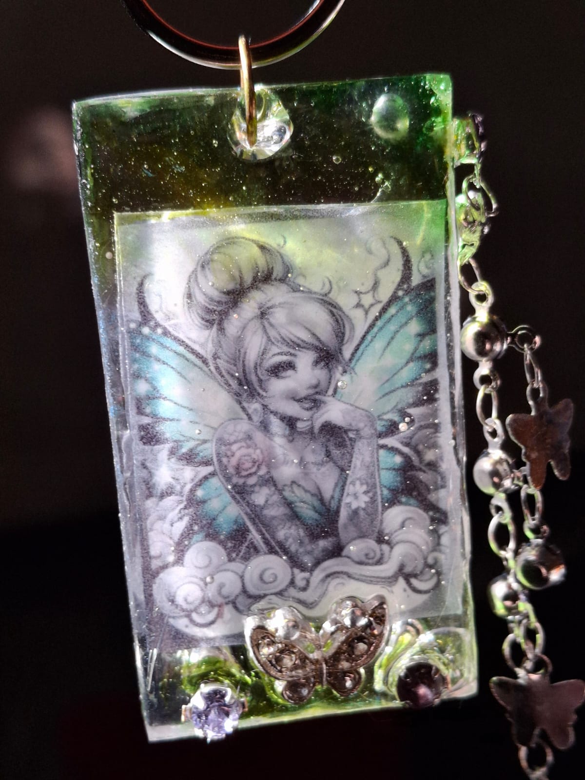 porte clef féerique