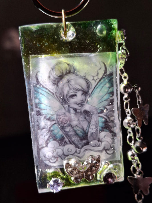 porte clef féerique