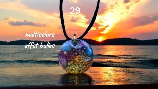 collier/ necklace multico